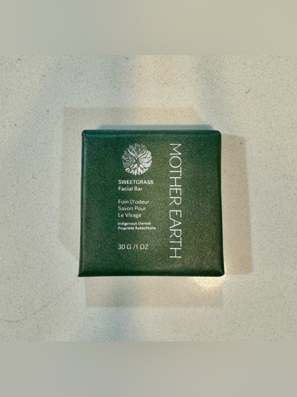 💕 Mother Earth Sweetgrass Facial Bar_30g_NWT 💕